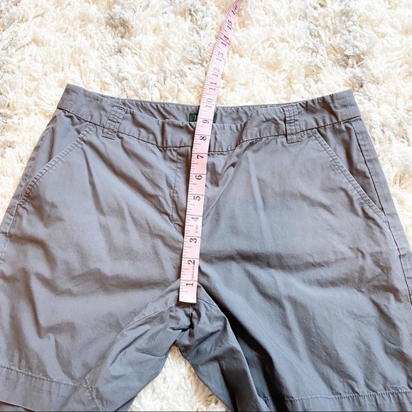 J.Crew | Gray Cotton Shorts Size 4 - Picture 5 of 7